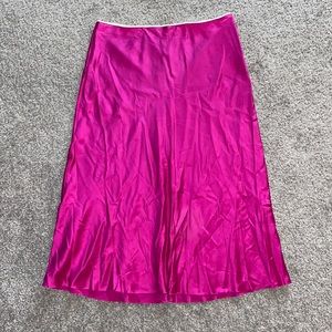 Rag & Bone silk skirt